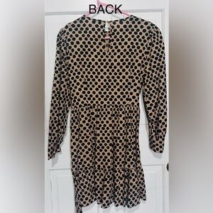 Size M Who What Wear Polkadot Dress